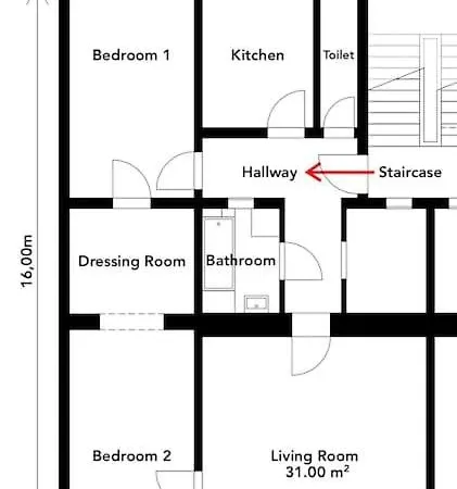 снеск Q,r-с0de First -,-apartment In Best View 2 Apartment